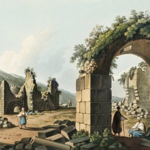 Ruins of the Baths at Ephesus