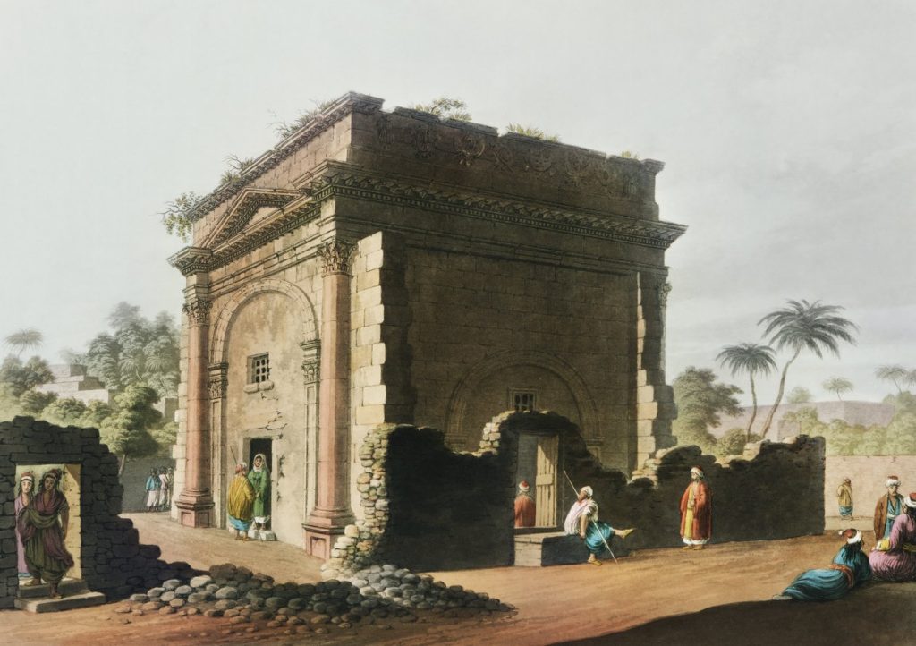 Triumphal Arch at Latachia