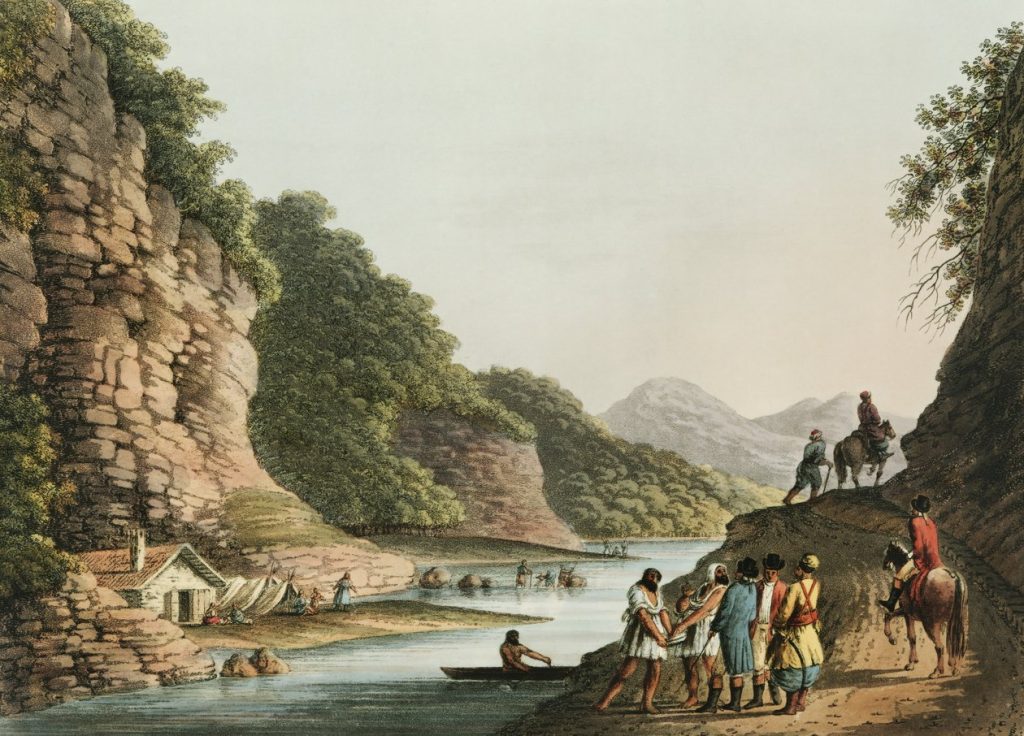 View on the Aluta