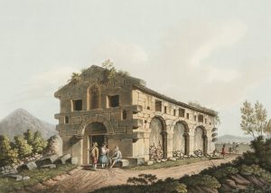Ancient Bath near the Fountains of the Palici