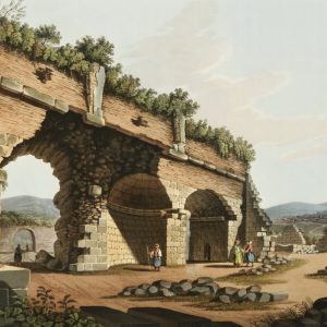 Part of the Grand Gallery of the Temple of Diana