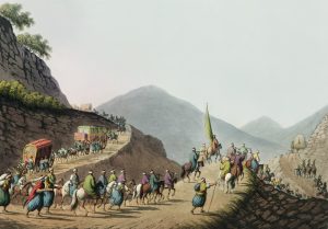 Road over the Balkan Mountain