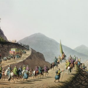 Road over the Balkan Mountain