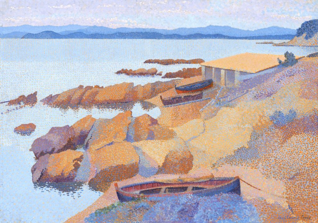 Coast near Antibes