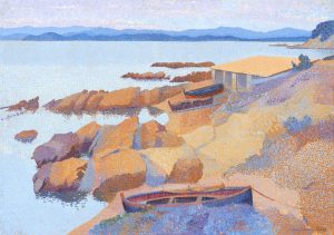 Coast near Antibes