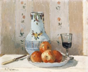 Still Life with Apples and Pitcher