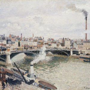 Morning, an Overcast Day, Rouen