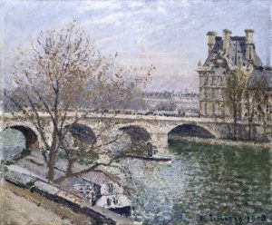 The Pont Royal and the Pavillon de Flore