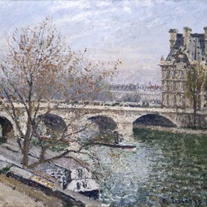 The Pont Royal and the Pavillon de Flore