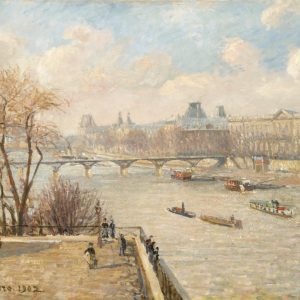 The Louvre from the Pont Neuf