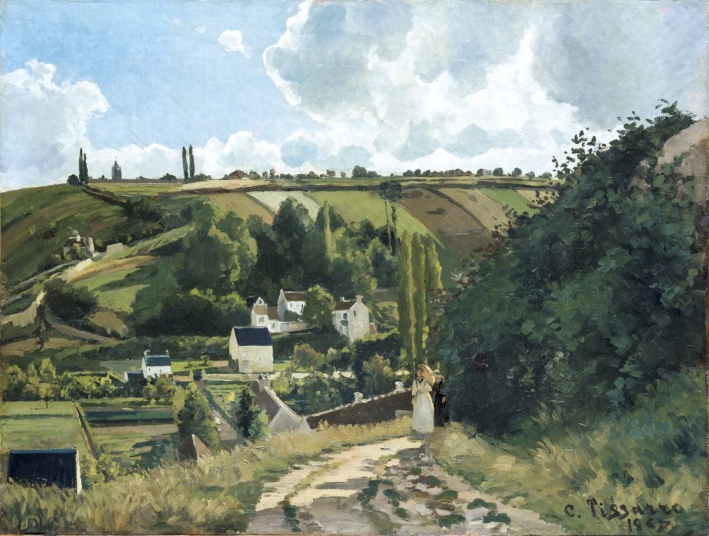 Jalais Hill, Pontoise