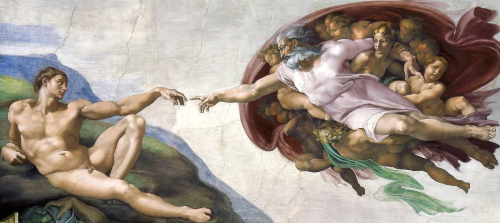 The Creation of Adam