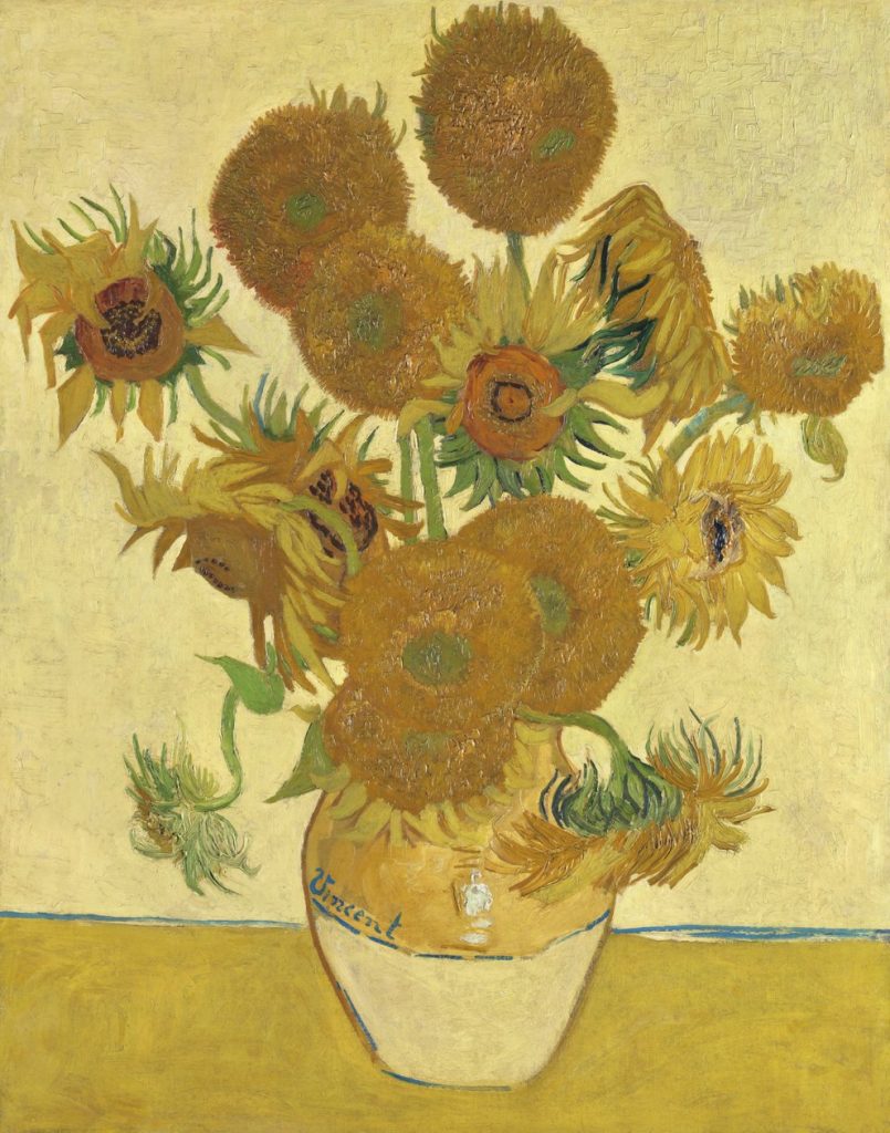 Sunflowers (Fifteen)