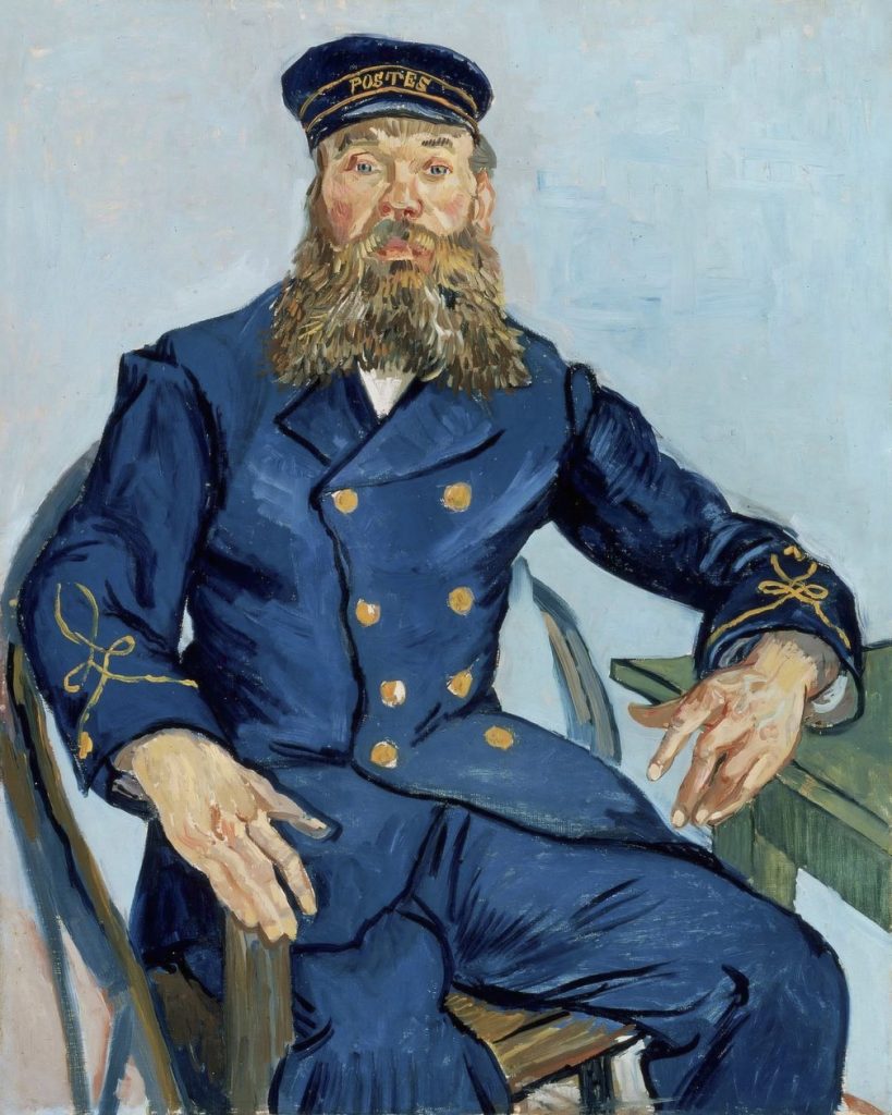 Portrait of Postman Joseph Roulin
