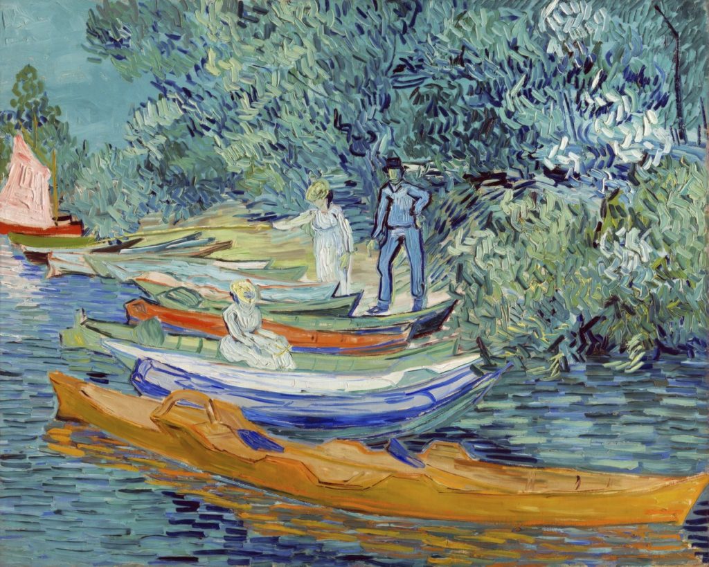 Bank of the Oise at Auvers