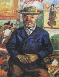 Portrait of Père Tanguy
