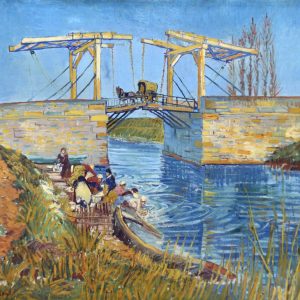 The Langlois Bridge at Arles