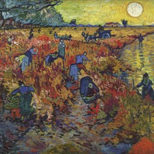 The Red Vineyard