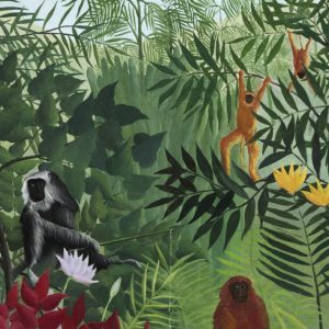 Jungle with Monkeys