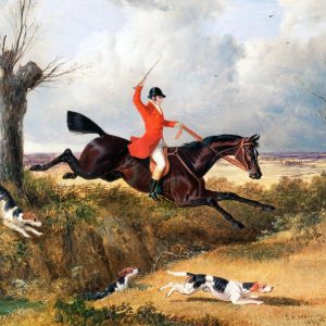 Foxhunting: Clearing a Ditch