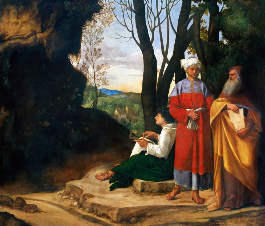 The Three Philosophers