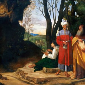 The Three Philosophers