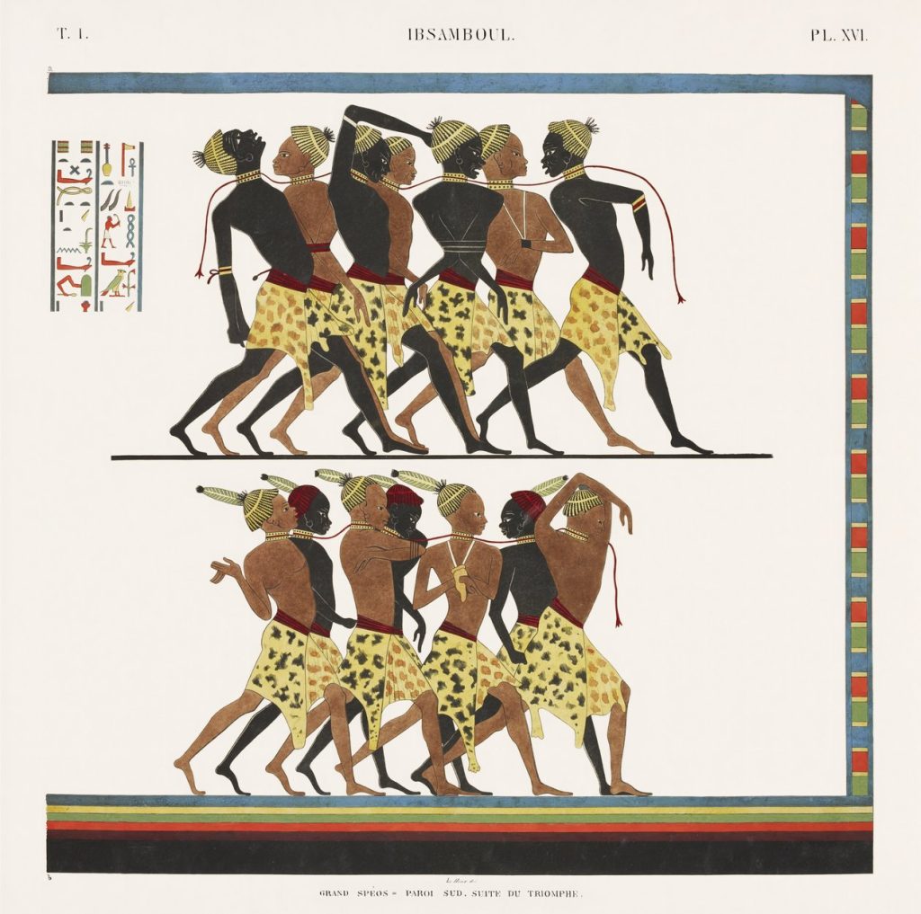 Procession of Figures (plate)