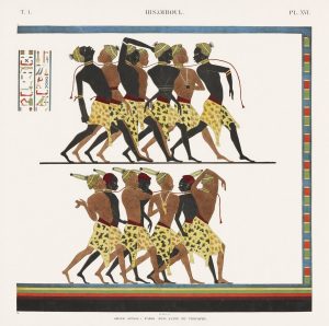Procession of Figures (plate)
