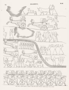 Battle Scene II (line plate)