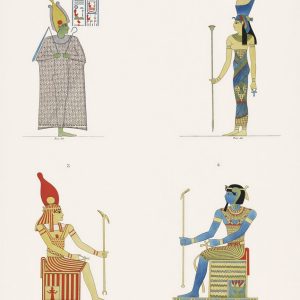Standing and Seated Deities (plate)
