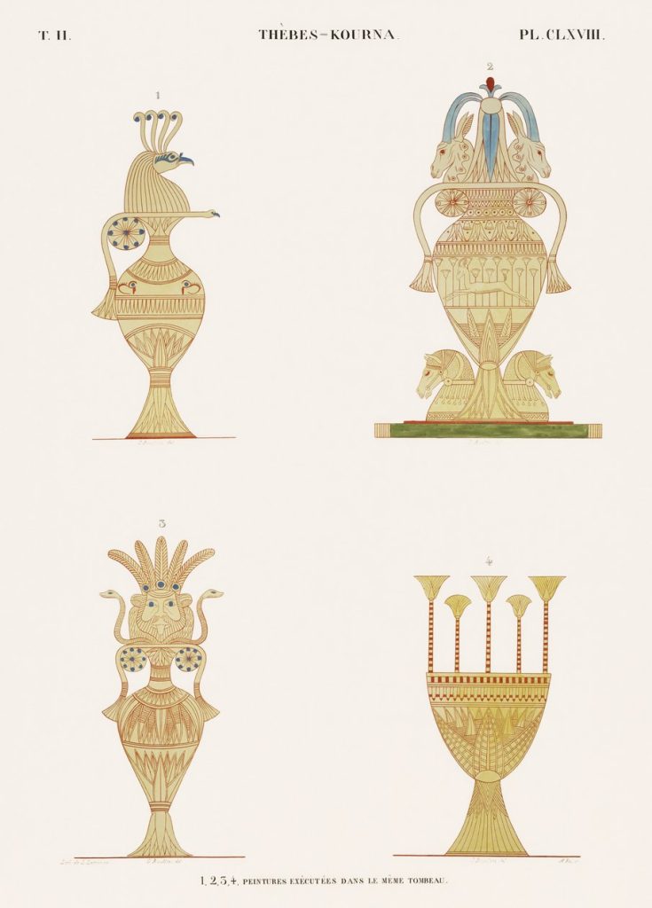 Ritual Vessels (plate)