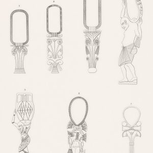 Jewellery and Amulets (plate)
