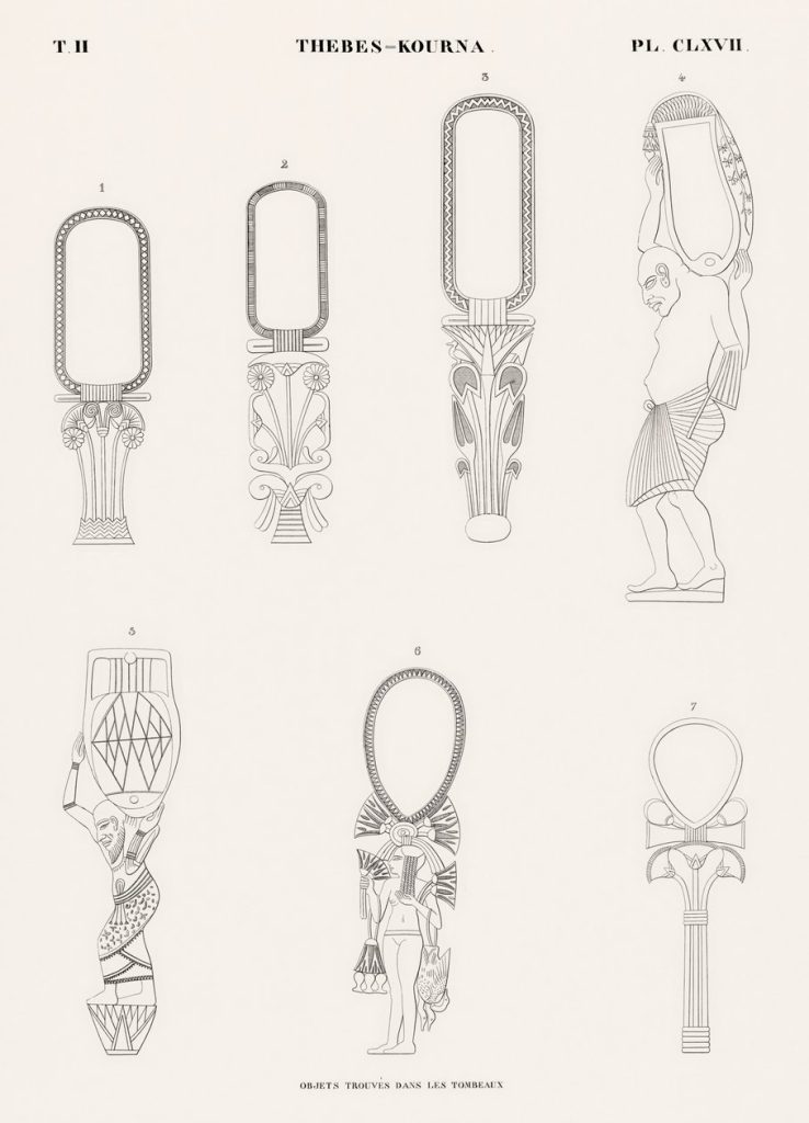 Jewellery and Amulets (plate)
