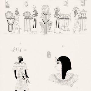 Objects and Figures (plate)