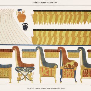 Thrones and Furniture (plate)