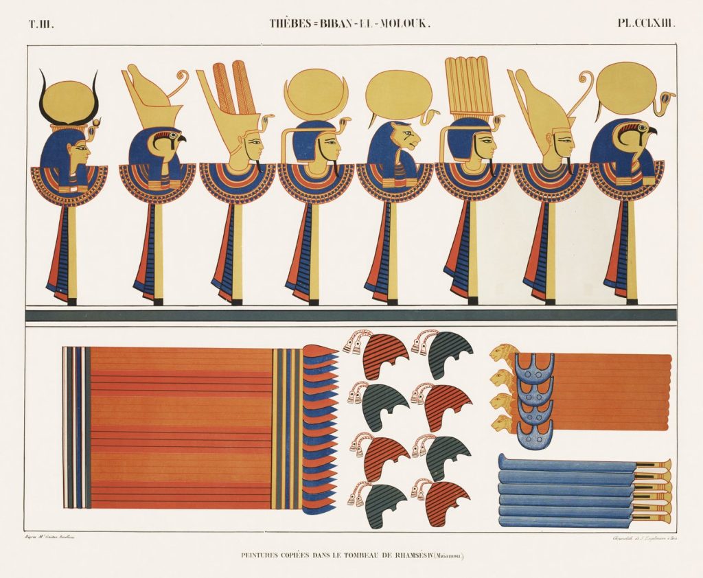 Decorative Motifs (plate)