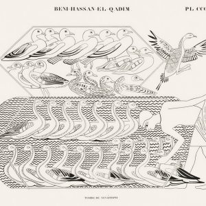 Boat with Rowers (line plate)