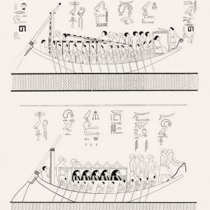 Boats (line plate)