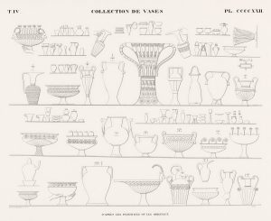 Collection of Vases II (plate)