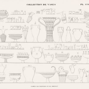 Collection of Vases II (plate)