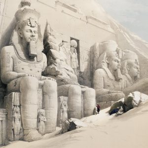 The Great Temple of Aboo-Simble, Nubia