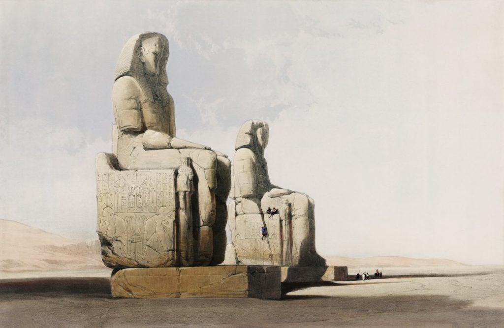 Seated Colossus