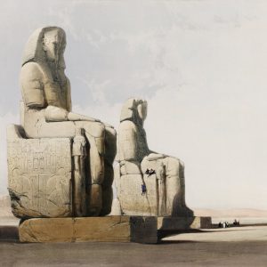 Seated Colossus