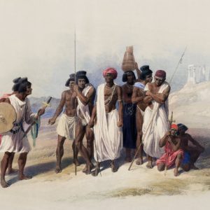 Group of Nubian Figures