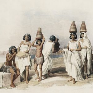 Nubian Women at Kortie on the Nile
