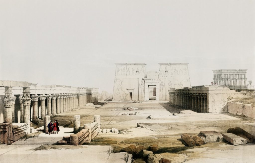 Temple Complex, Philae