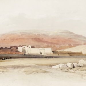 Medinet Abou, Thebes