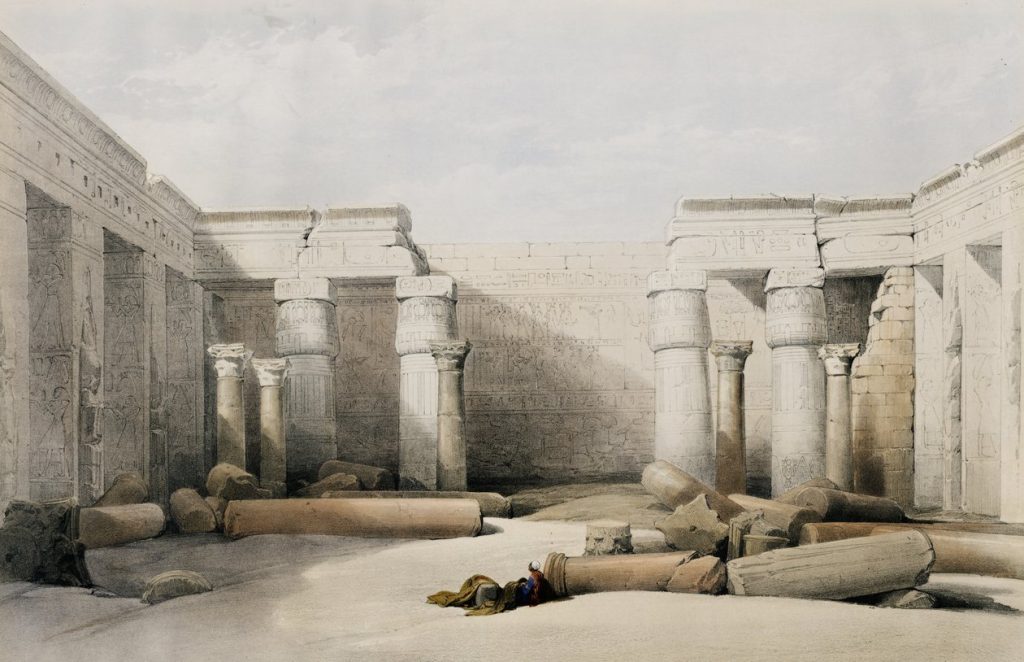 Medinet Abou, Thebes