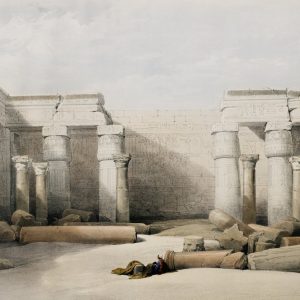 Medinet Abou, Thebes
