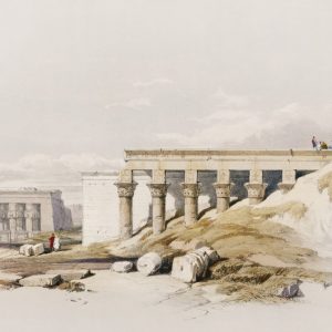 Lateral View of the Temple Called the Typhonaeum at Dendera